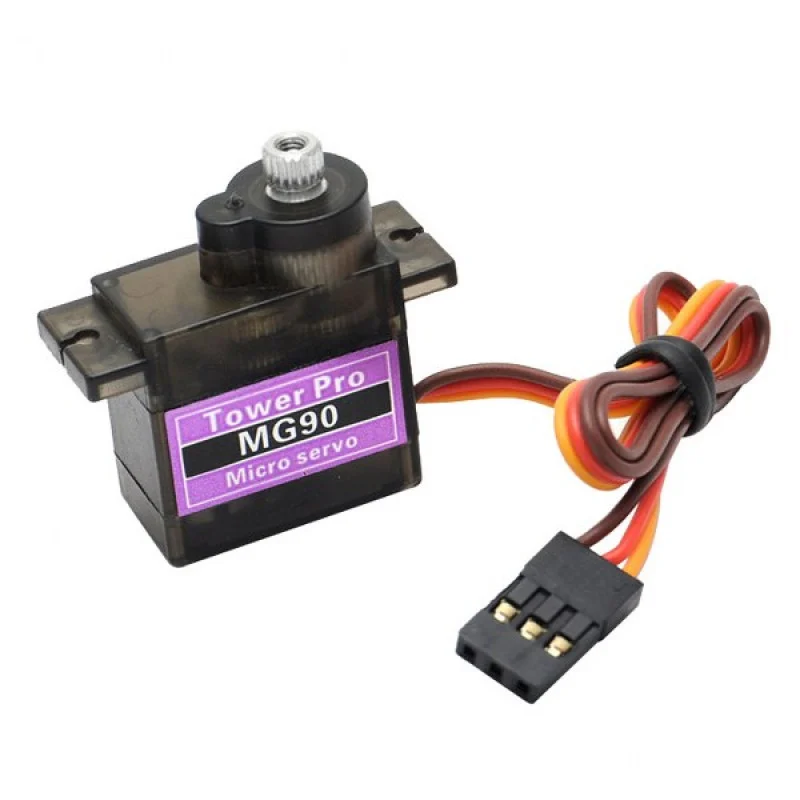 MG90S Mini Digital Servo Motor (180° Rotation)