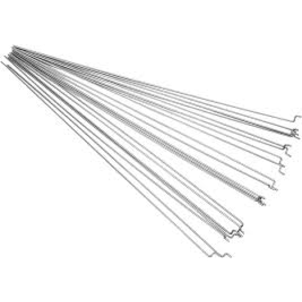 1.2mm 20cm Long Z-type Steel Wire Push Rods