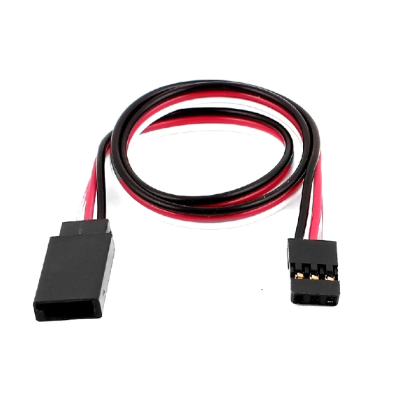 30CM Servo Lead Extension (Futaba) Cable