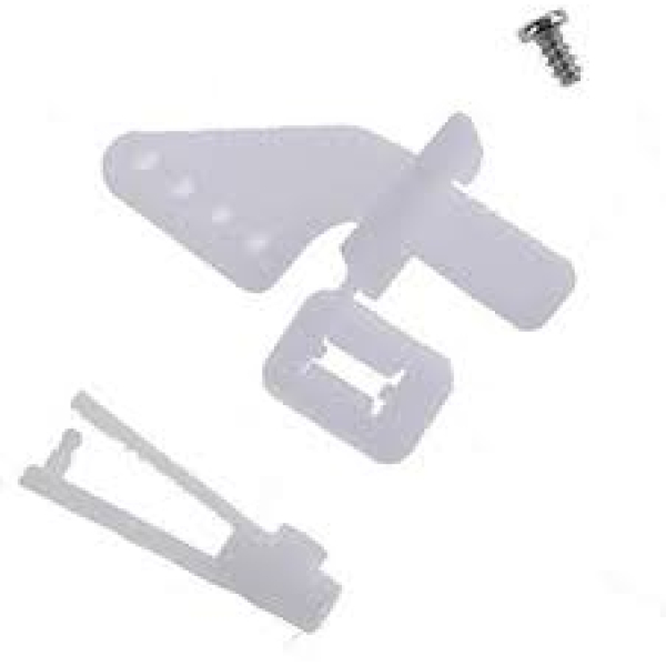 CONTROL HORN + U CLEVIS SET FOR RC PLANE NYLON