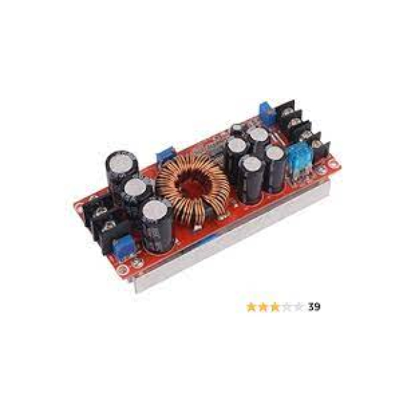 1200w DC DC Boost Step Up Converter 8-60V to 12-83V 20A