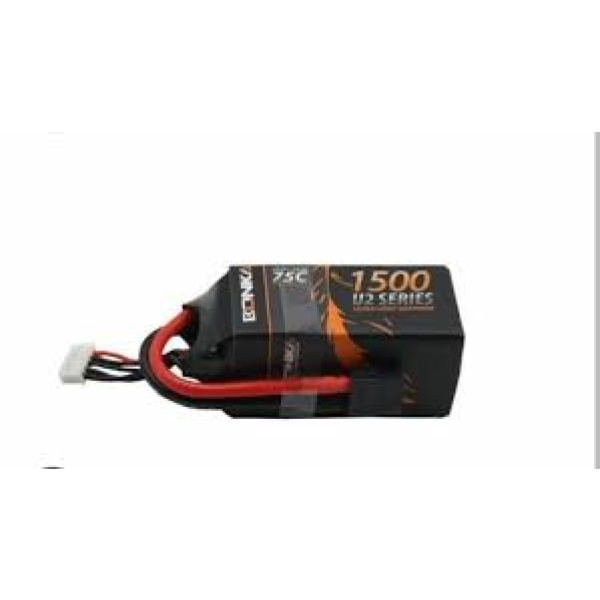 BONKA 14.8V - 1500MAH - 75C - 4S