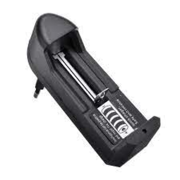 18650 1 Cell Charger Wall Mount