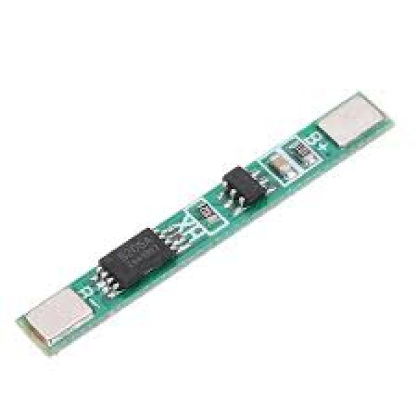 1S 3.7V 3A 2MOS BMS Li-ion 18650 Battery Protection Board