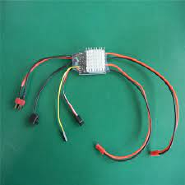 2-4S 20A x2 Dual Way Brushed ESC Speed Controller