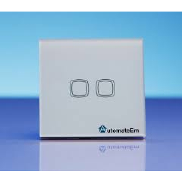 2 Module 23A Touch Switchboard White/Black