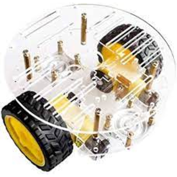 2 WHEEL ROUND KIT