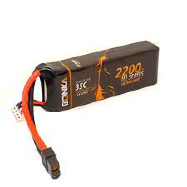 11.1v - 2200mah - 35C - bonka 3s
