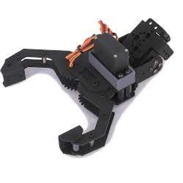 2DOF MG996R Industrial Servo Gripper