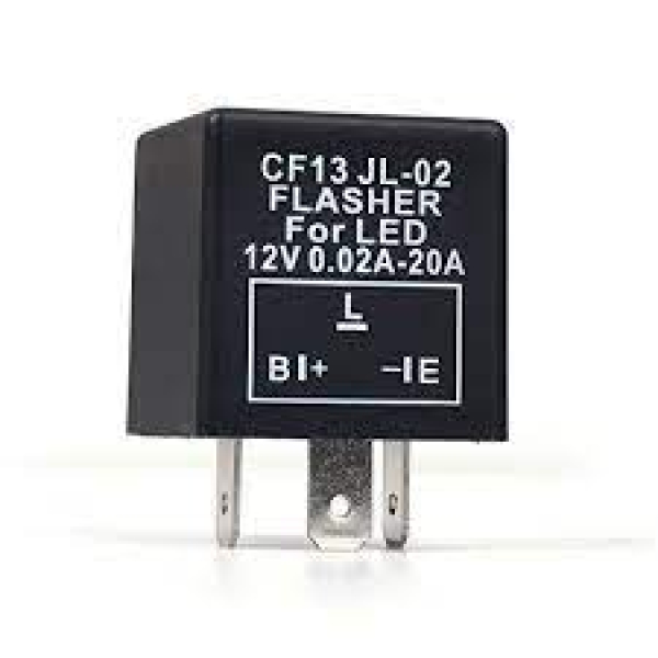3 PIN TOP RELAY 12V ( COVERED) T93