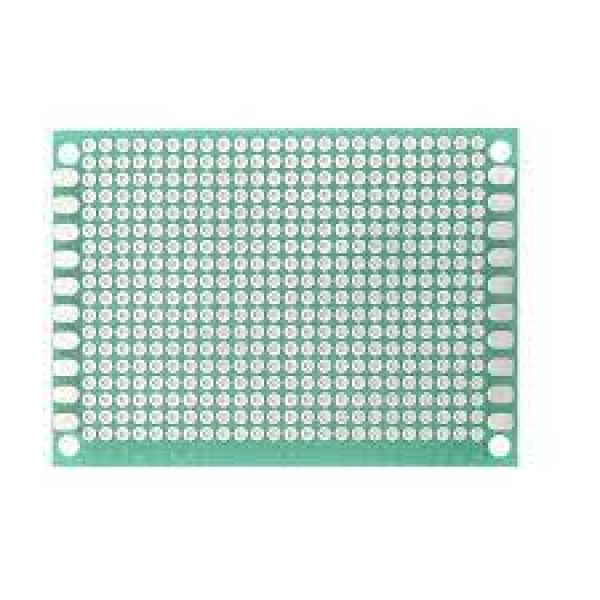 5 x 7 cm  PCB  Board Single-Sided