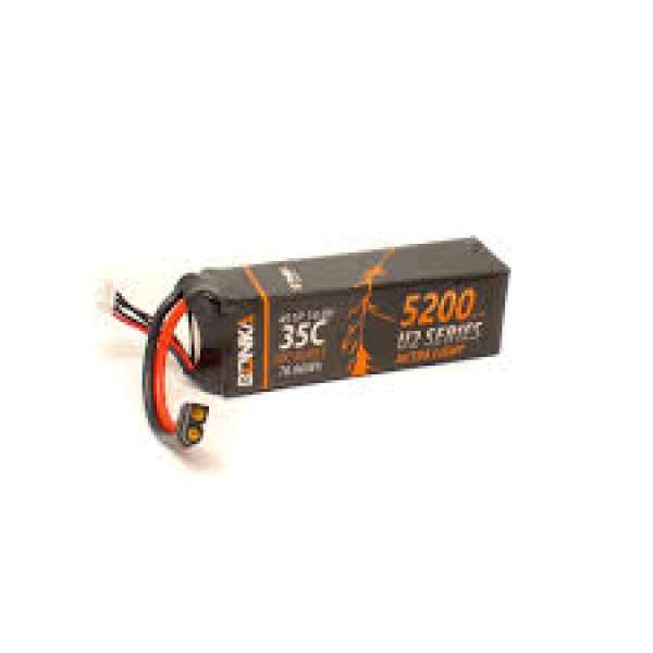 14.8v - 5200mah - 35C - bonka 4s