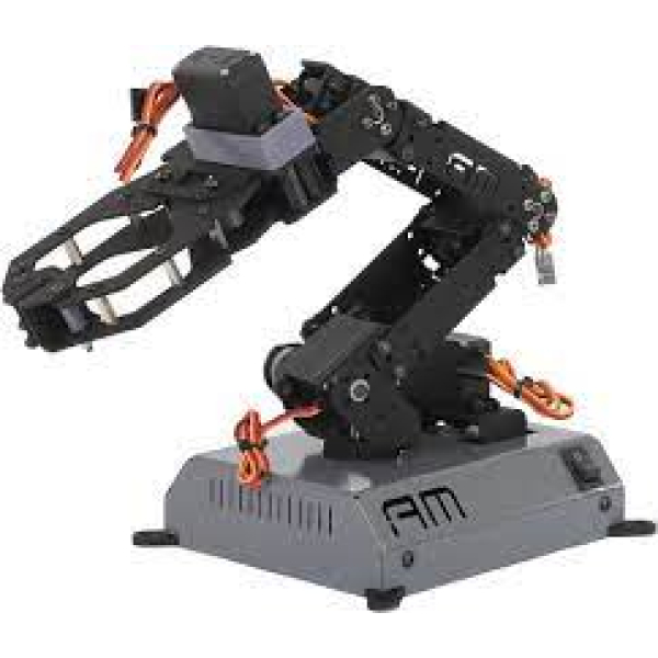 5DOF Industrial Robotic Arm DIY Kit