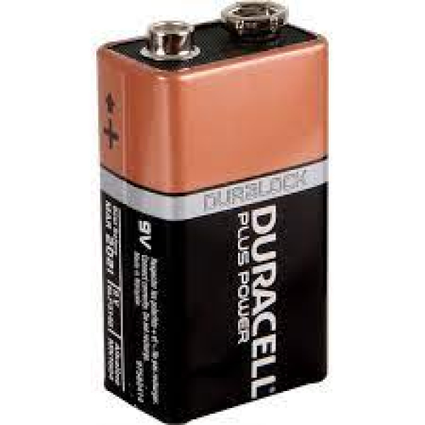 9v Battery Duracell