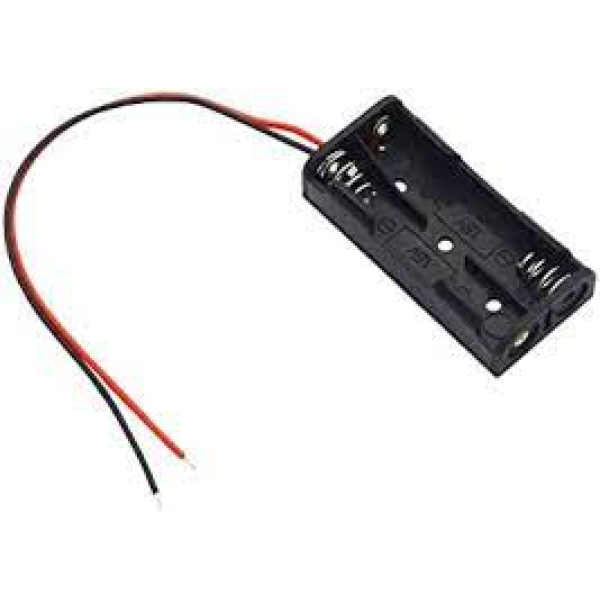 AA 2 cell Battery holder