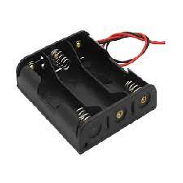 AA 3 cell Battery holder