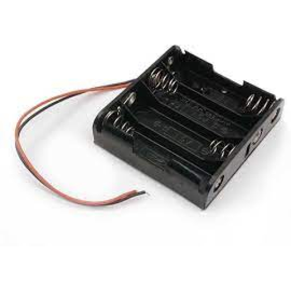 AA 4 cell Battery holder