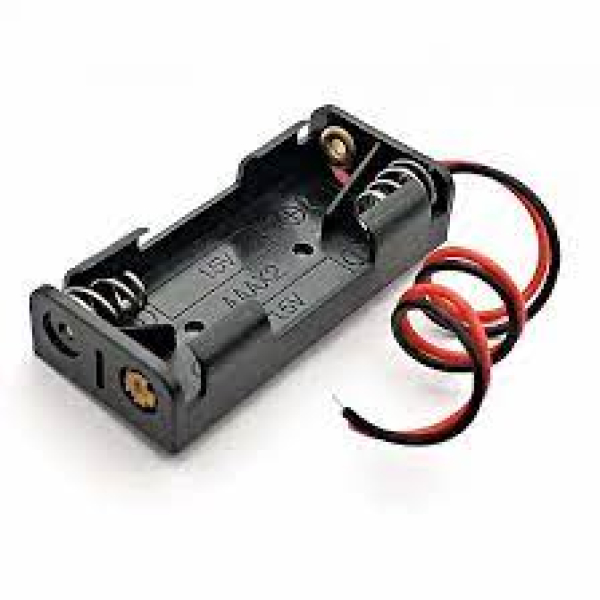 AAA 2 cell battery holder