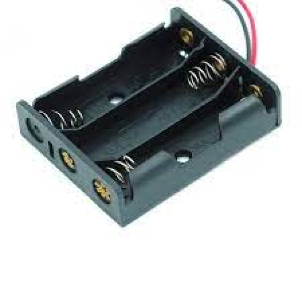AAA 3 cell battery holder