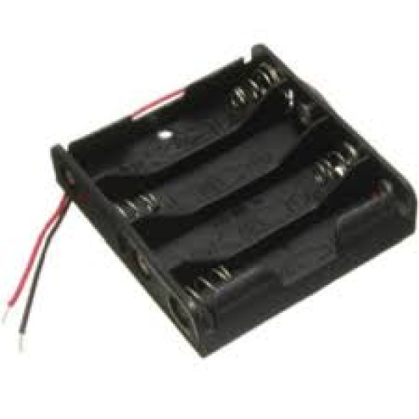 AAA 4 cell battery holder