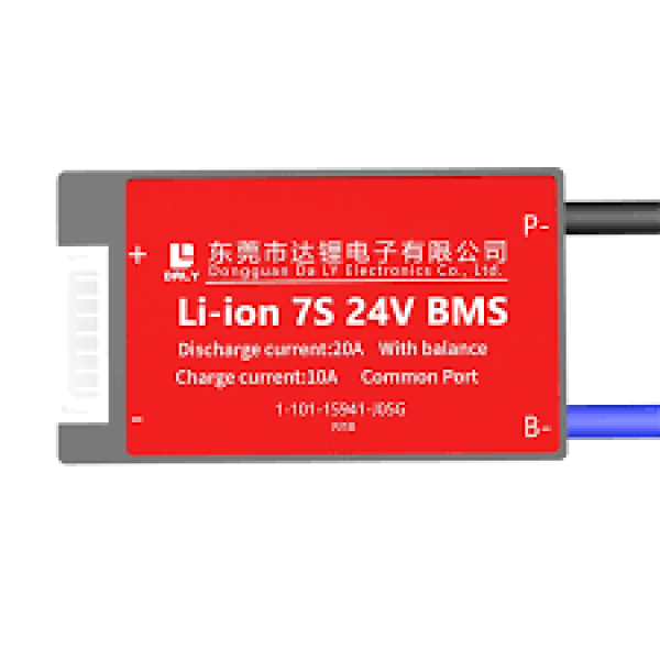 BMS - 7S - 24V 20A
