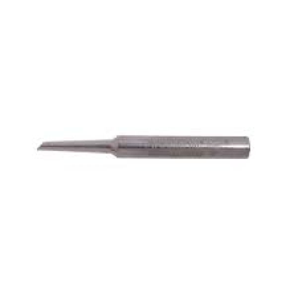 BN25S3 NICKEL PLATED SPADE 3MM BIT FOR 25W SOLDERING IRON