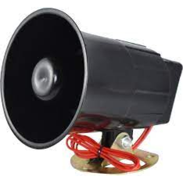 CAP123 - 12V DC Siren
