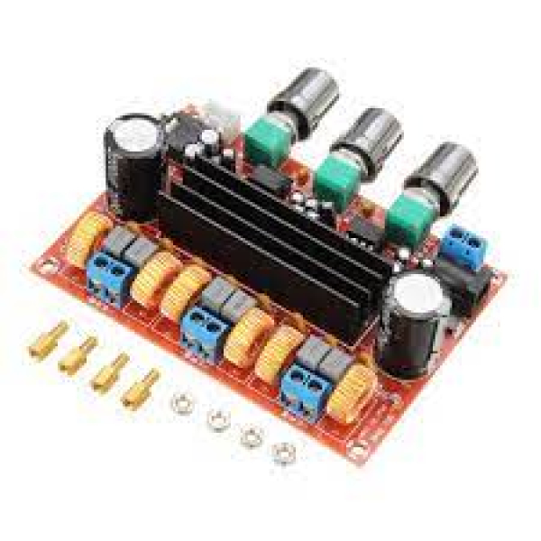 DC12-24V TPA3116D2 2.1 Channel Digital Subwoofer Power Amplifier Board