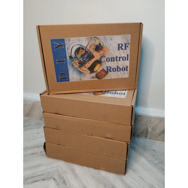 DIY RF control robot