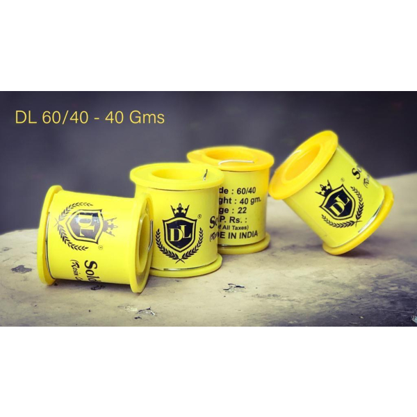 DL 60/40 solder wire industrial grade
