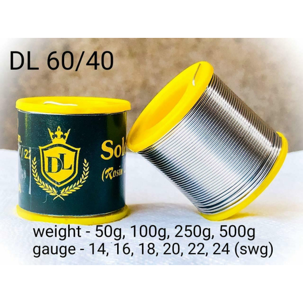 DL 60/40 LEAD 50GM , 100G , 250G , 500G