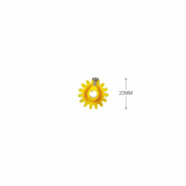 GEAR 101 D YELLOW