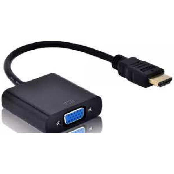 HDMI TO VGA WITH AUDIO