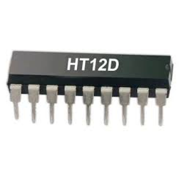 HT12D - Decoder IC