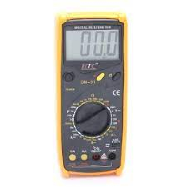 HTC INSTRUMENT DM-91 DIGITAL MULTIMETER