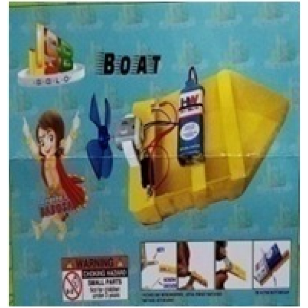 JSB Boat Kit DIY