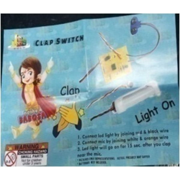 JSB Clap Switch DIY