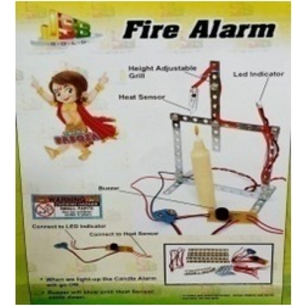 JSB FIRE ALARM DIY