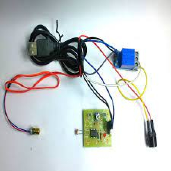 JSB LASER ALARAM  DIY KIT