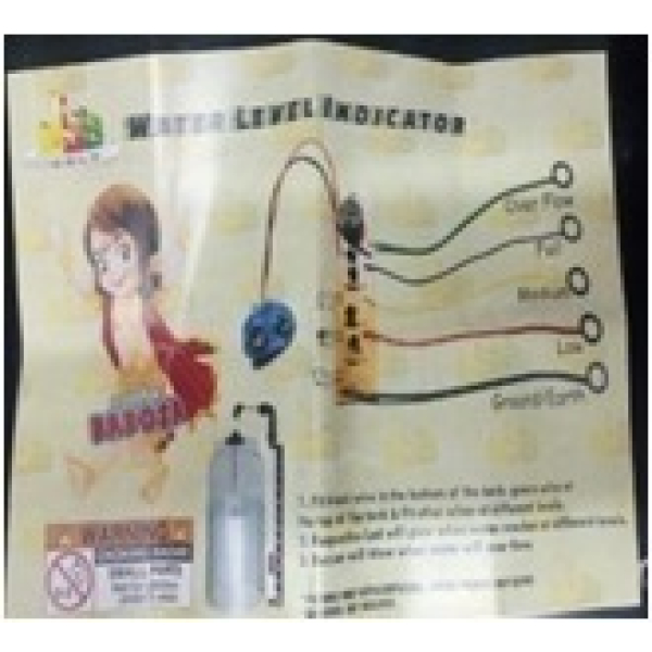 JSB Water Level Diy