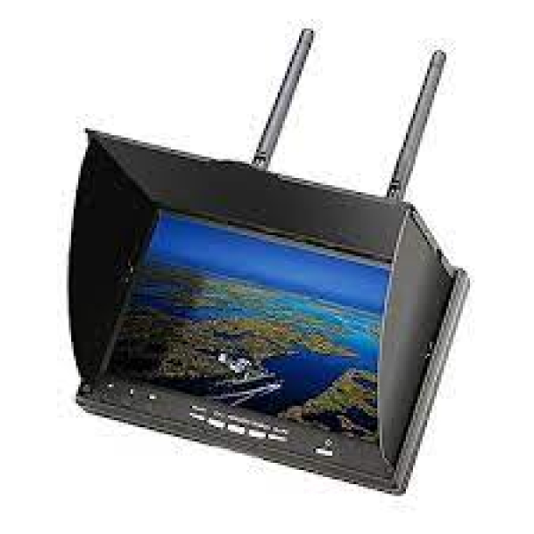 LCD5802D 7" LCD Screen Receiver Monitor with DVR