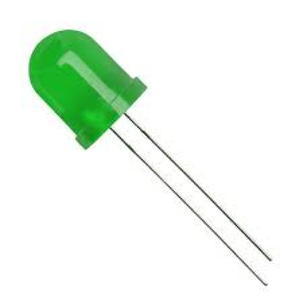 LED 10MM GREEN