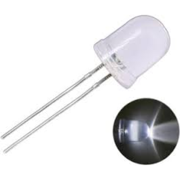 White LED - 10mm