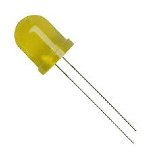 Yellow LED 10mm