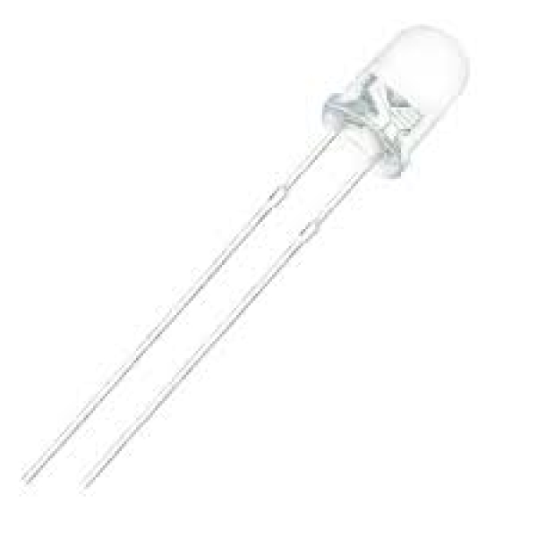 LED 3MM WHITE