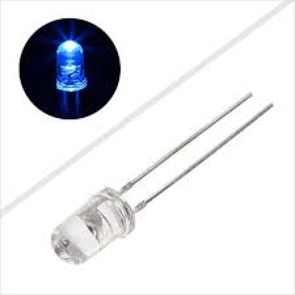 LED 5MM BLUE
