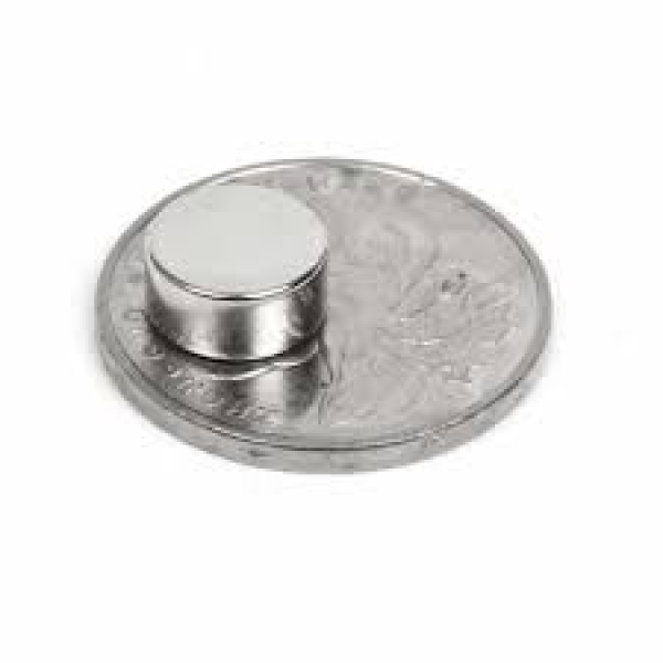 MAGNET 10 x 5 SILVER