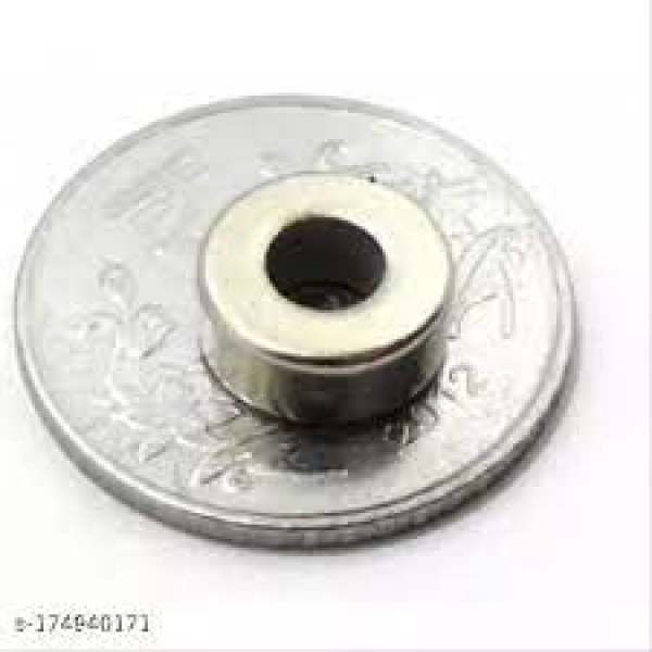 MAGNET 11X5X5 SILVER RING