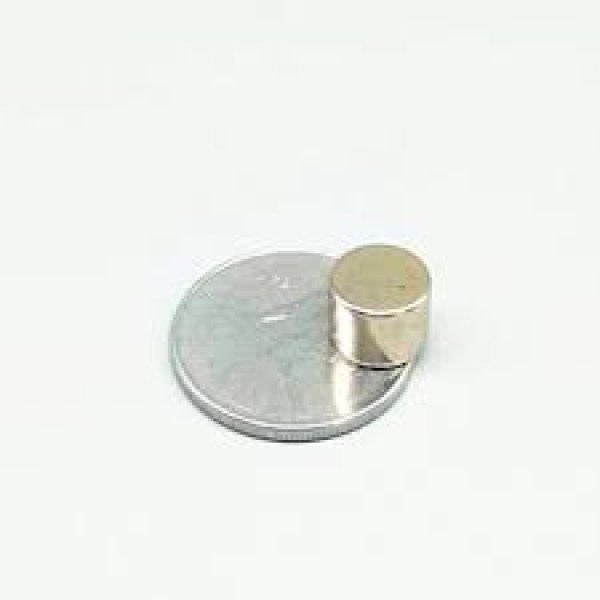 MAGNET 12X10 SILVER
