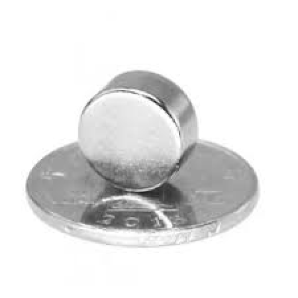 MAGNET 12X5 SILVER